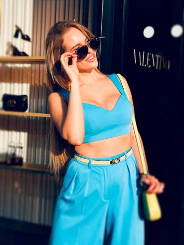 Зара Игривая Блондинка фото 10