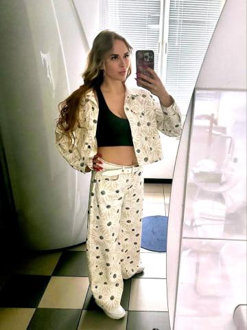 Зара Игривая Блондинка фото 22