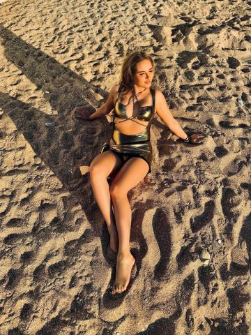 Зара Игривая Блондинка фото 4