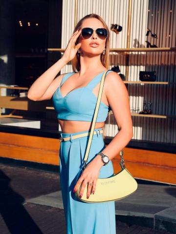 Зара Игривая Блондинка фото 8