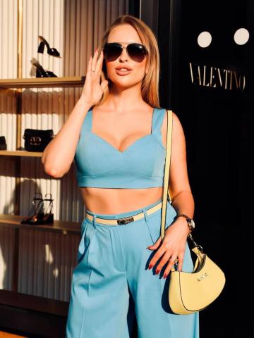 Зара Игривая Блондинка фото 9